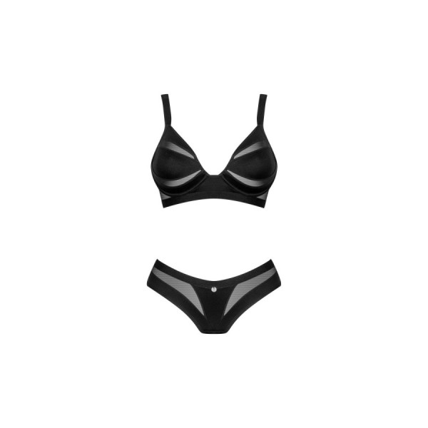 Chic Amoria ensemble 2 pièces - Noir